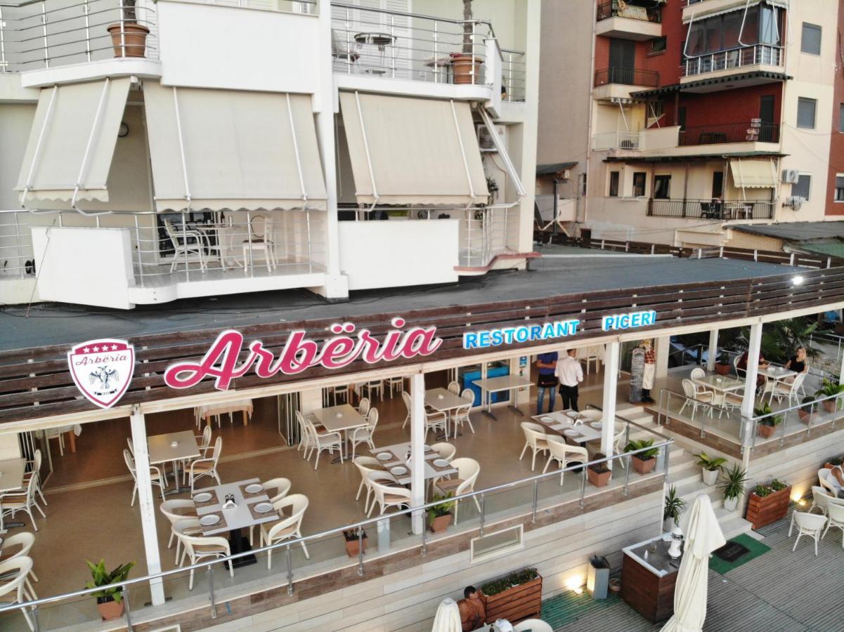 Villa Arberia Kryemëdhej Dış mekan fotoğraf